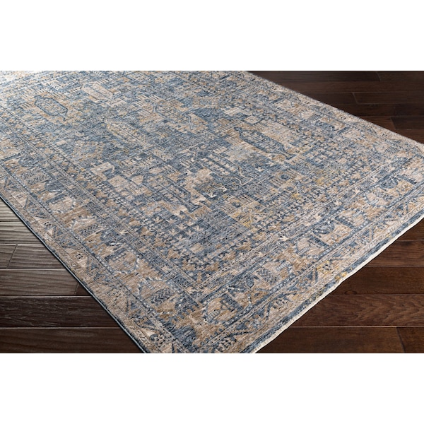 Mirabel MBE-2301 Area Rug , With Fringe